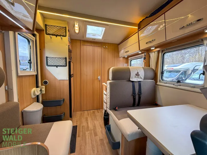 Fahrzeugbild Ahorn Camp 740 TQ Canada*2xSolar*Klima*Uvm. #17