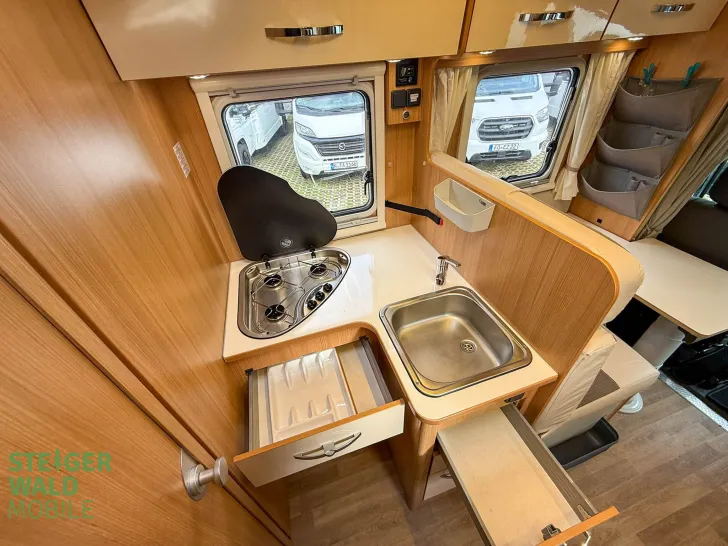 Fahrzeugbild Ahorn Camp 740 TQ Canada*2xSolar*Klima*Uvm. #19