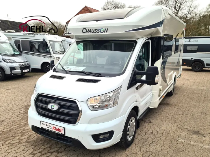 Fahrzeugbild Chausson Titanium 640 *Heckbad*Dieselheizung*Face-Face* #1