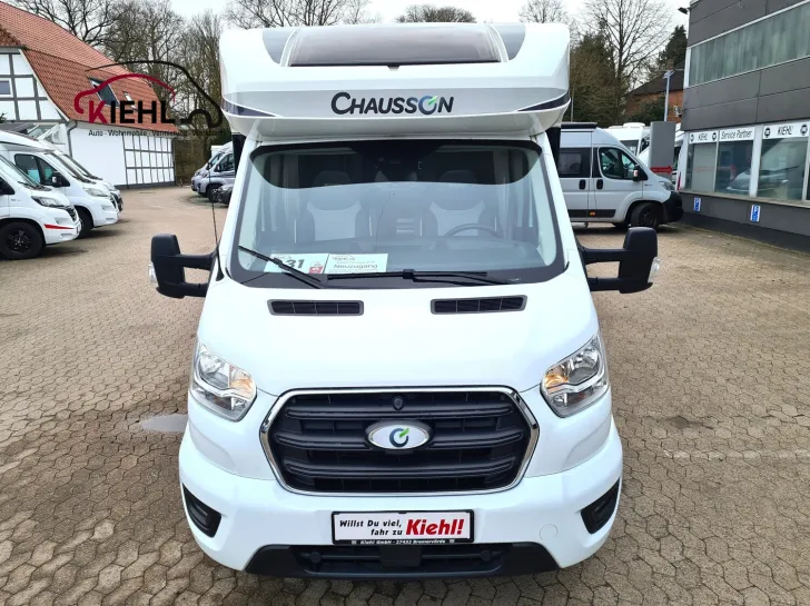 Fahrzeugbild Chausson Titanium 640 *Heckbad*Dieselheizung*Face-Face* #3