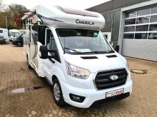 Fahrzeugbild Chausson Titanium 640 *Heckbad*Dieselheizung*Face-Face* #4