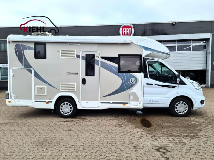 Fahrzeugbild Chausson Titanium 640 *Heckbad*Dieselheizung*Face-Face* #5