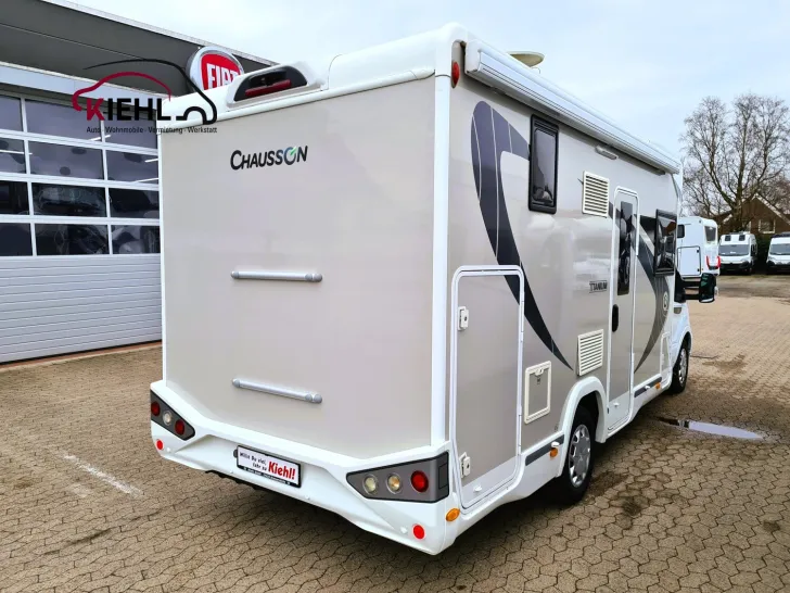 Fahrzeugbild Chausson Titanium 640 *Heckbad*Dieselheizung*Face-Face* #6