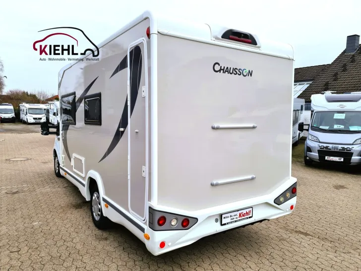 Fahrzeugbild Chausson Titanium 640 *Heckbad*Dieselheizung*Face-Face* #8