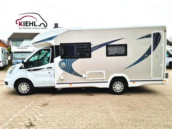 Fahrzeugbild Chausson Titanium 640 *Heckbad*Dieselheizung*Face-Face* #9