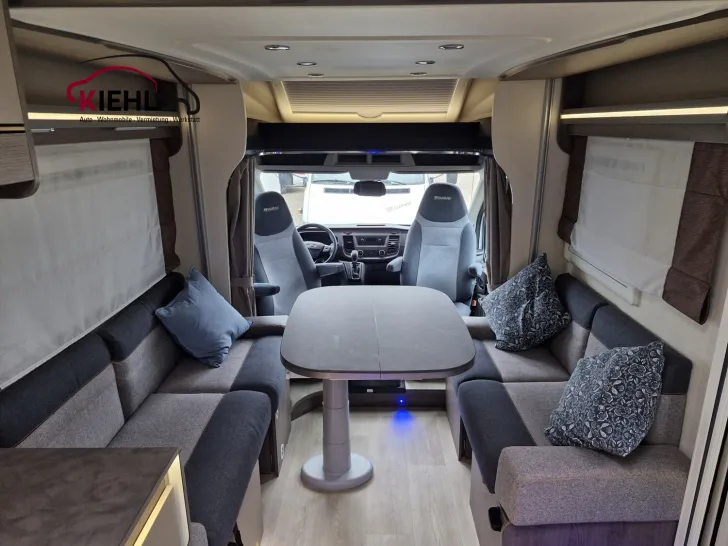 Fahrzeugbild Chausson Titanium 640 *Heckbad*Dieselheizung*Face-Face* #14