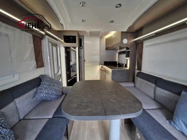 Fahrzeugbild Chausson Titanium 640 *Heckbad*Dieselheizung*Face-Face* #15