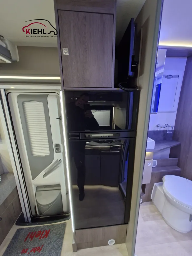 Fahrzeugbild Chausson Titanium 640 *Heckbad*Dieselheizung*Face-Face* #22