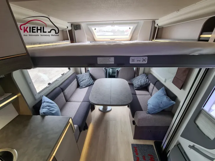 Fahrzeugbild Chausson Titanium 640 *Heckbad*Dieselheizung*Face-Face* #35