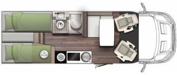 Fahrzeugbild Forster Coupe FT 669 EBN #5