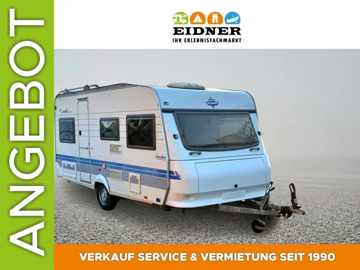 Fahrzeugbild Hobby Excellent 470 UF *Gewerbeangebot* #1