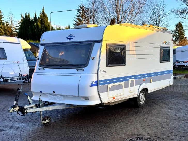 Fahrzeugbild Hobby Excellent 470 UF *Gewerbeangebot* #2