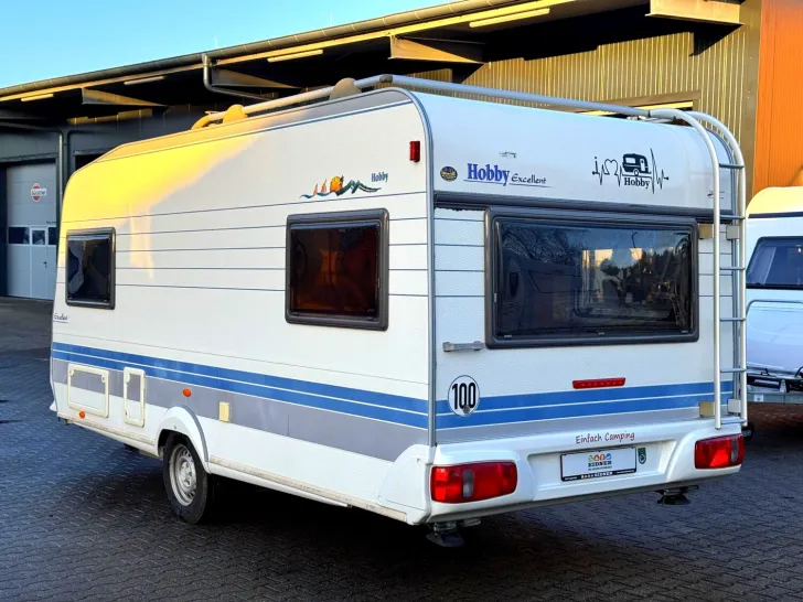 Fahrzeugbild Hobby Excellent 470 UF *Gewerbeangebot* #3