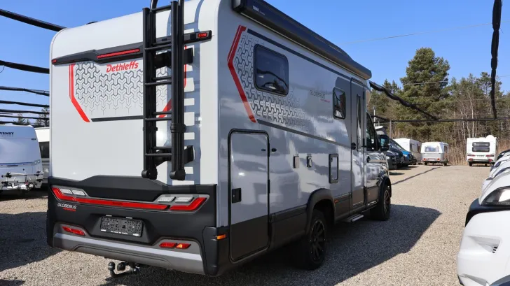 Fahrzeugbild Dethleffs Globebus Performance 4x4 T 46 Bügel, AHK, Isofix #5
