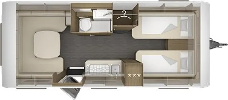 Grundriss Tag Tabbert Cazadora 550 E 2.3
