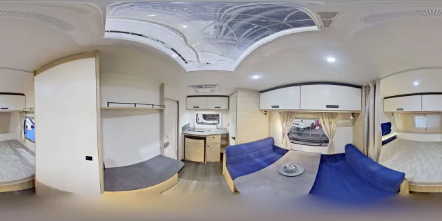360° Innenpanorama