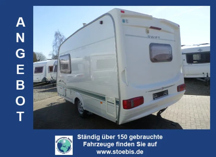 Fahrzeugbild SWIFT CHALLENGER 390 SE #3