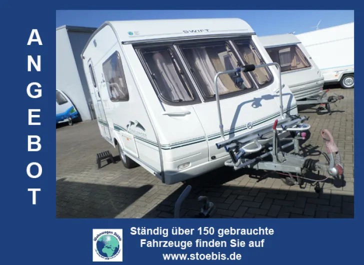 Fahrzeugbild SWIFT CHALLENGER 390 SE #2