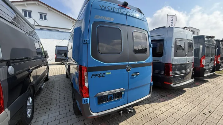 Fahrzeugbild Hymer Free S Blue Evolution 600 190Ah|AHK|170PS-Autom. #29