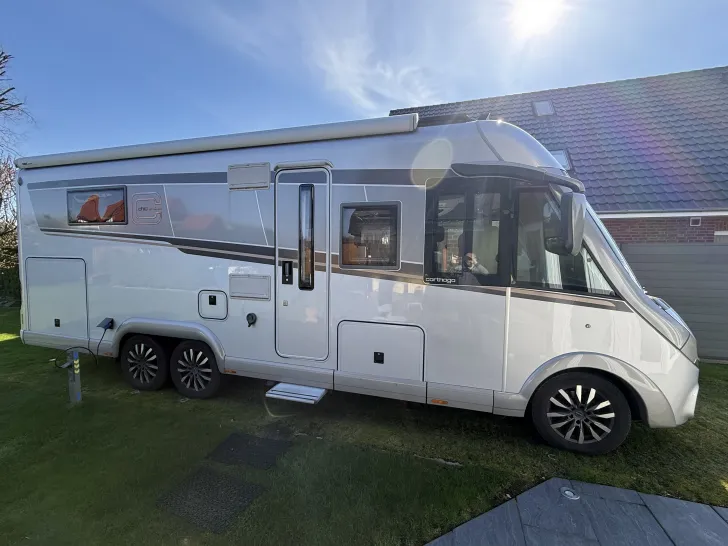 Fahrzeugbild Carthago chic e-line 51 QB Mit Mercedes Garanti #4