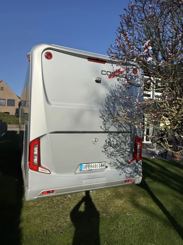 Fahrzeugbild Carthago chic e-line 51 QB Mit Mercedes Garanti #7