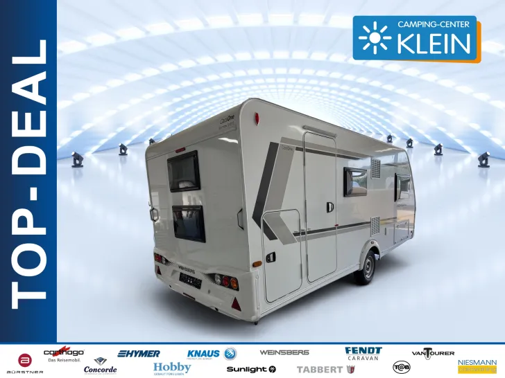 Fahrzeugbild Weinsberg CaraOne 480 QDK *IC-Sondermodell*2026* #5