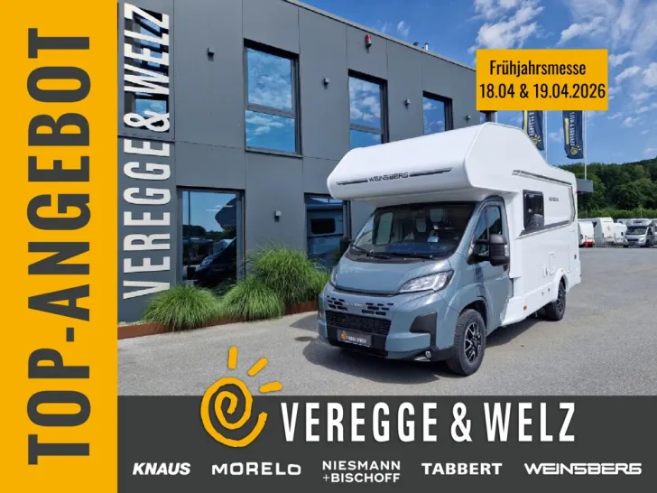 Fahrzeugbild Weinsberg CaraHome 550 MG #1