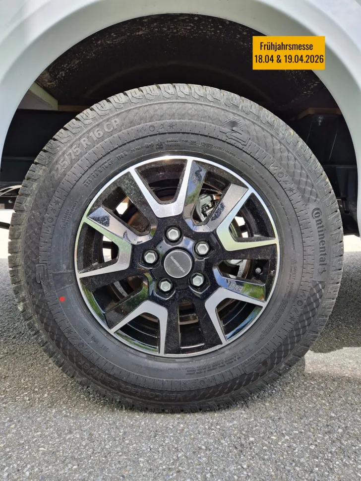 Fahrzeugbild Weinsberg CaraHome 550 MG #11