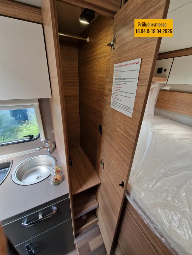 Fahrzeugbild Weinsberg CaraHome 550 MG #24