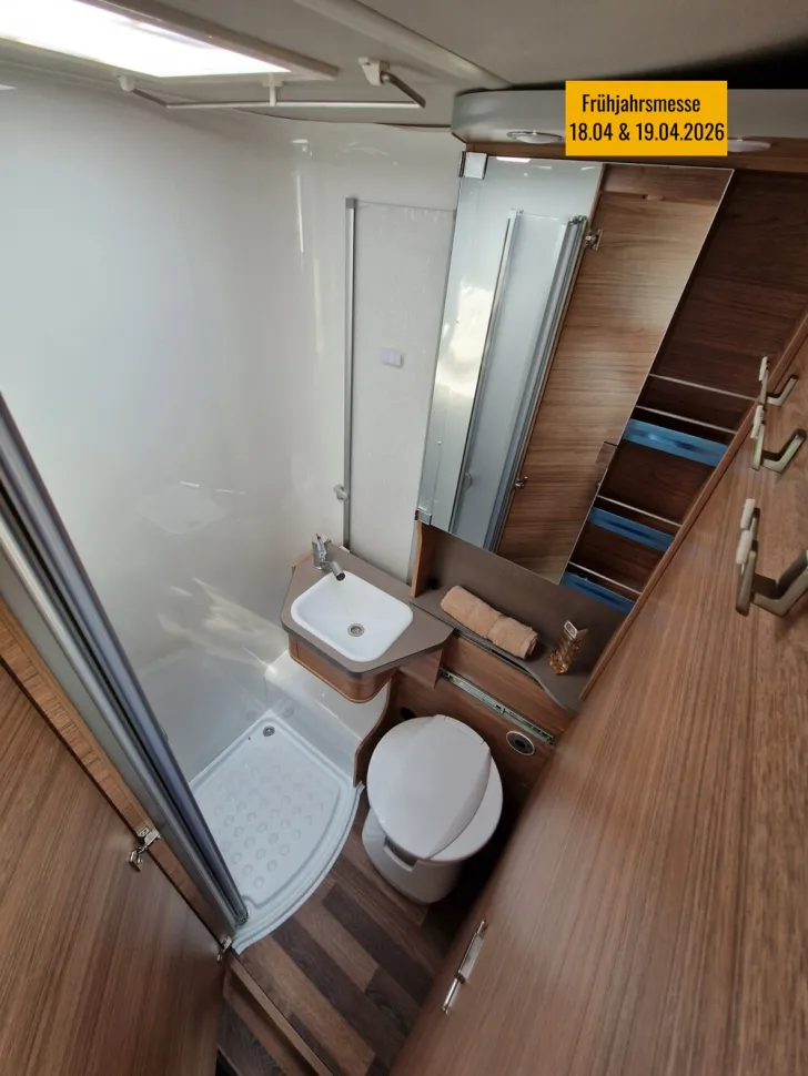 Fahrzeugbild Weinsberg CaraHome 550 MG #27