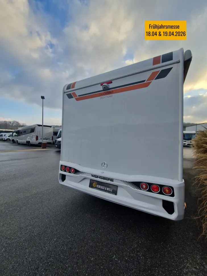 Fahrzeugbild Weinsberg CaraCompact MB EDITION PEPPER 640 MEG #3