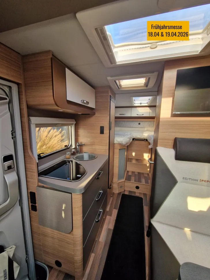 Fahrzeugbild Weinsberg CaraCompact MB EDITION PEPPER 640 MEG #17