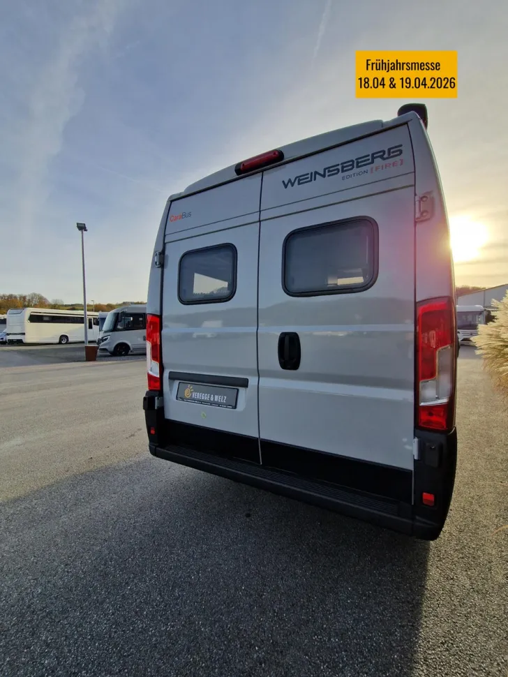 Fahrzeugbild Weinsberg CaraBus EDITION FIRE 630 ME #4