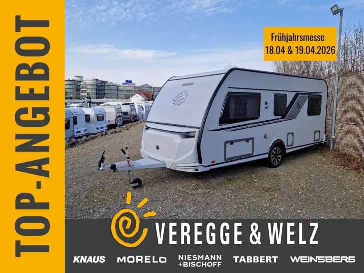 Fahrzeugbild Knaus Südwind 60 YEARS 500 EU #1