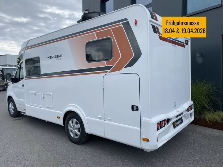 Fahrzeugbild Weinsberg CaraCompact MB EDITION PEPPER 640 MEG #4