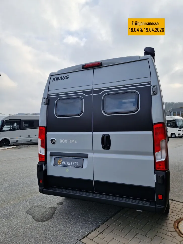 Fahrzeugbild Knaus BoxTime 600 MQ #4