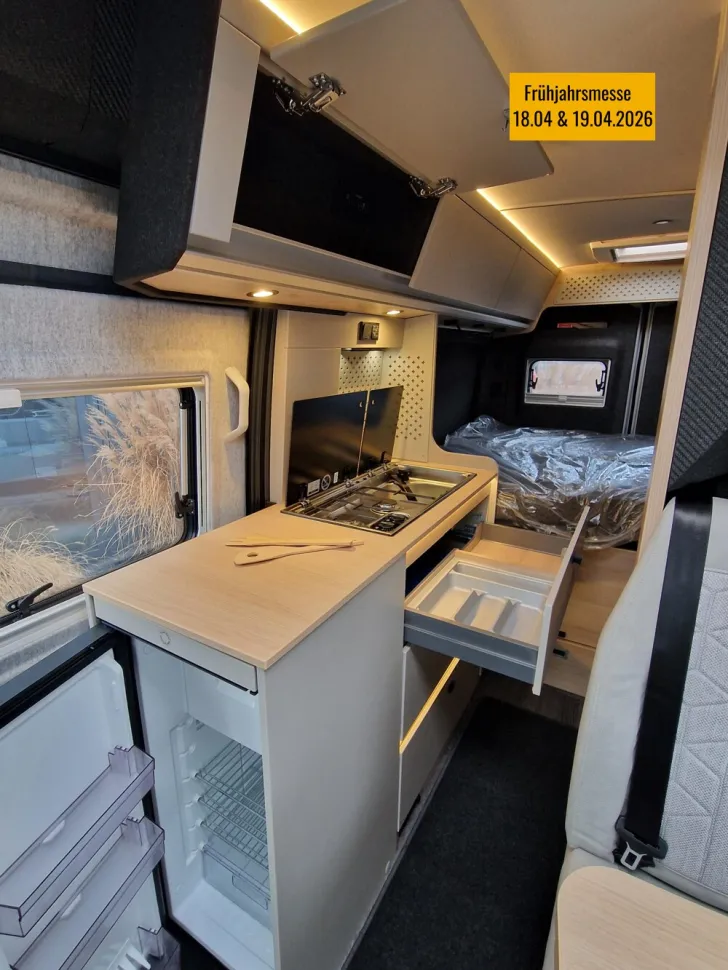 Fahrzeugbild Knaus BoxTime 600 MQ #16