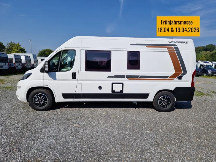 Fahrzeugbild Weinsberg CaraBus 600 ME #4