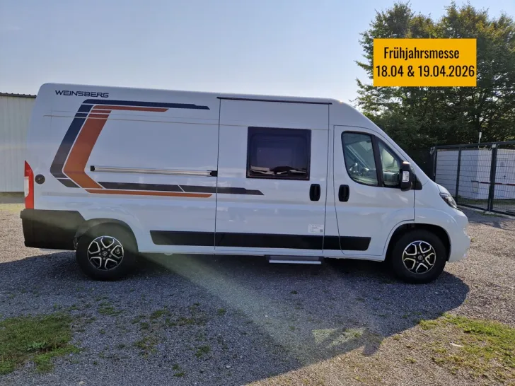 Fahrzeugbild Weinsberg CaraBus 600 ME #7