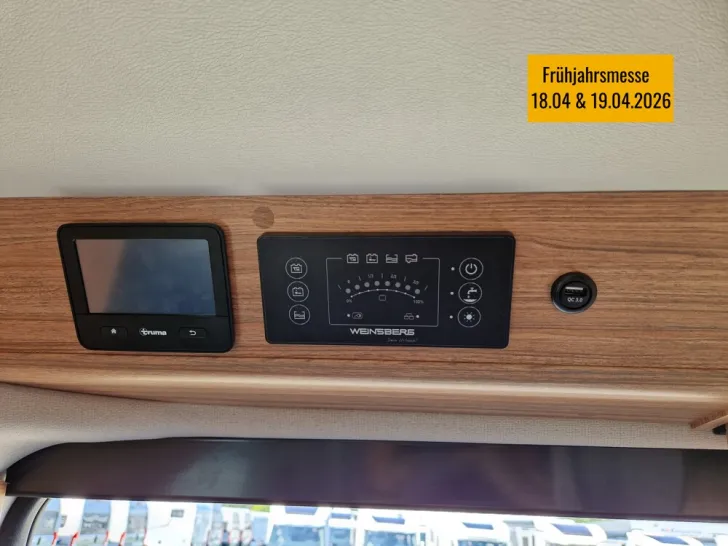 Fahrzeugbild Weinsberg CaraBus 600 ME #13