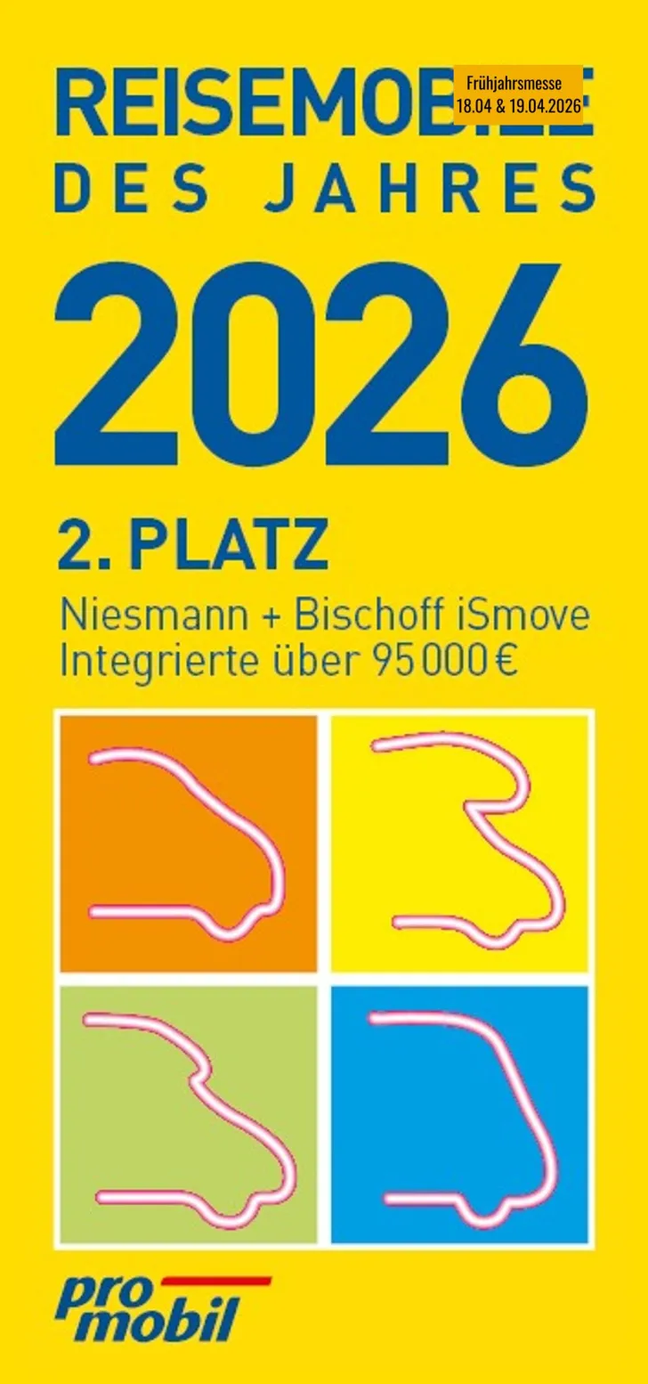 Fahrzeugbild Niesmann + Bischoff iSmove 6.9 E #1