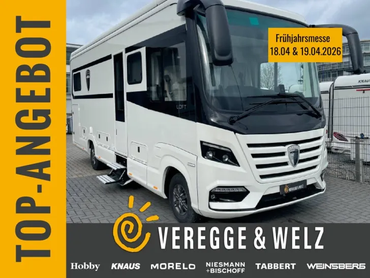 Fahrzeugbild Morelo Loft 82 LB #1