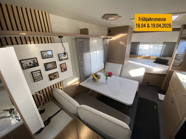 Fahrzeugbild Tabbert Senara 620 DMK 2.5 #8