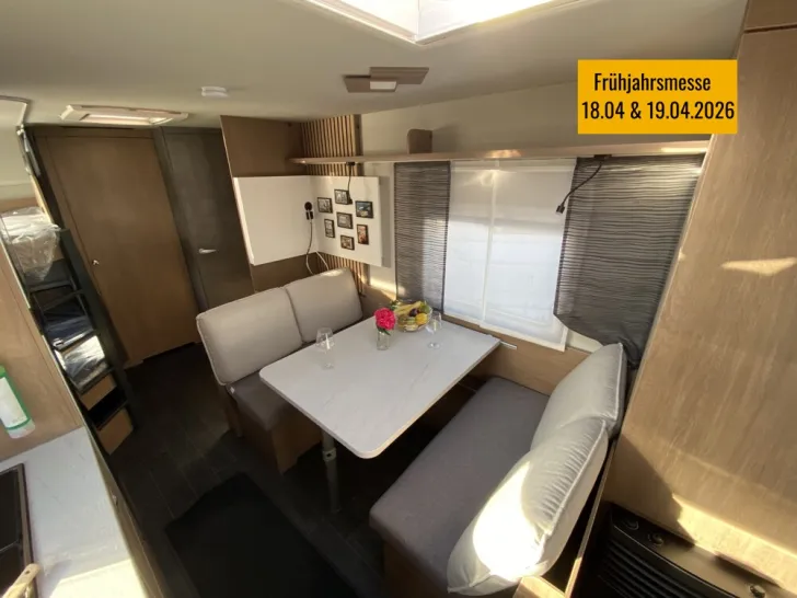 Fahrzeugbild Tabbert Senara 620 DMK 2.5 #9