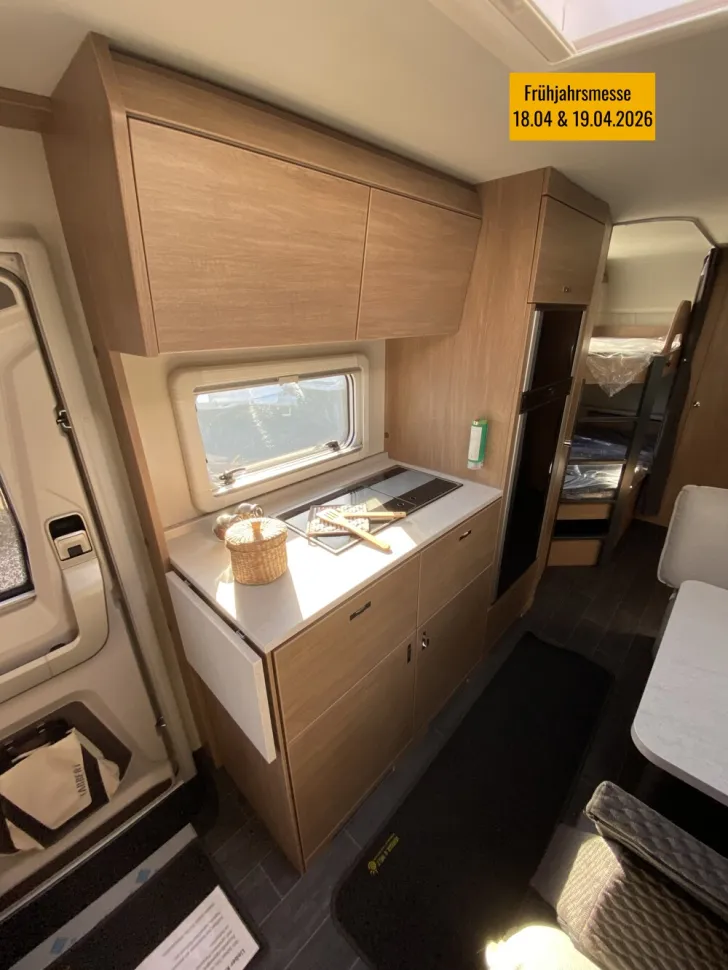 Fahrzeugbild Tabbert Senara 620 DMK 2.5 #11