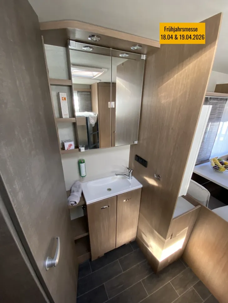 Fahrzeugbild Tabbert Senara 620 DMK 2.5 #16