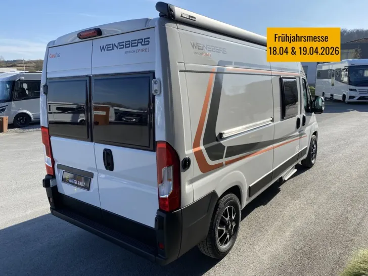 Fahrzeugbild Weinsberg CaraBus EDITION FIRE 600 MQ #6