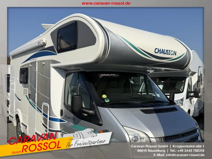 Fahrzeugbild Chausson Flash S3 #1