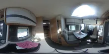 360° Innenansicht Dethleffs Globebus I 6 Active-Paket, 8G-Automatik