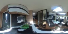 360° Innenansicht Dethleffs Globebus Camp Active T 4 710Kg Zuladung !!!
